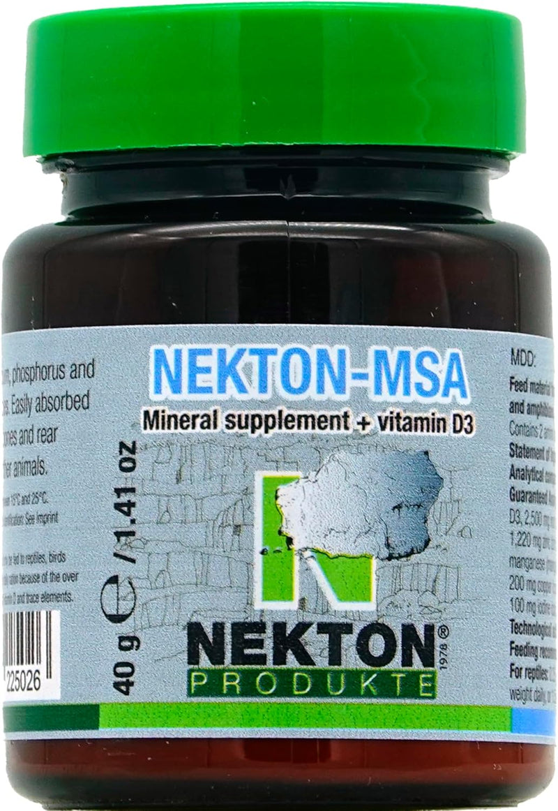 Nekton MSA - New York Bird Supply