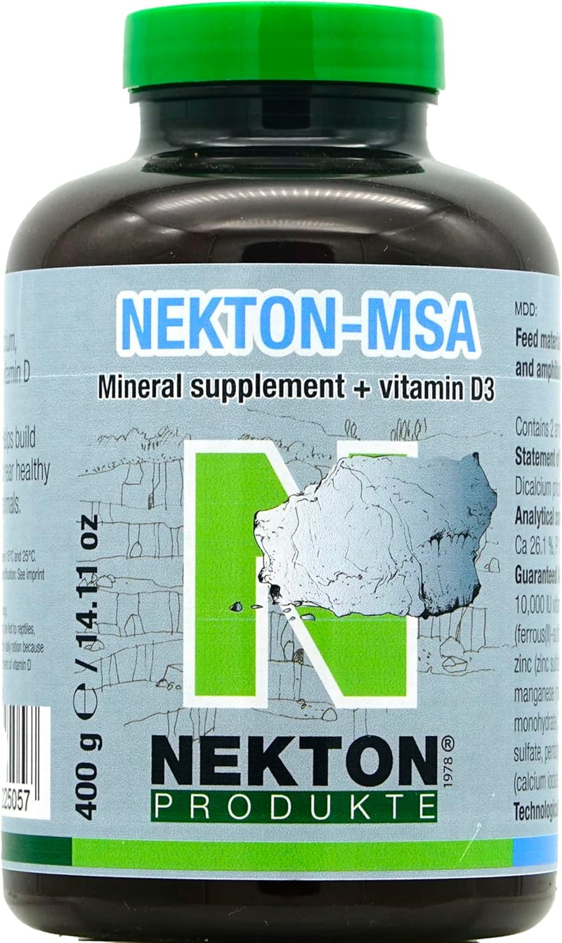 Nekton MSA - New York Bird Supply