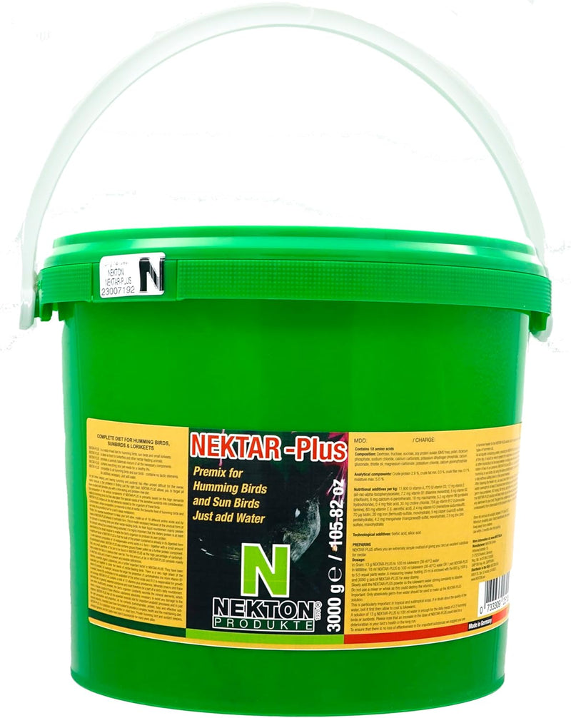 Nekton Nektar - Plus - New York Bird Supply
