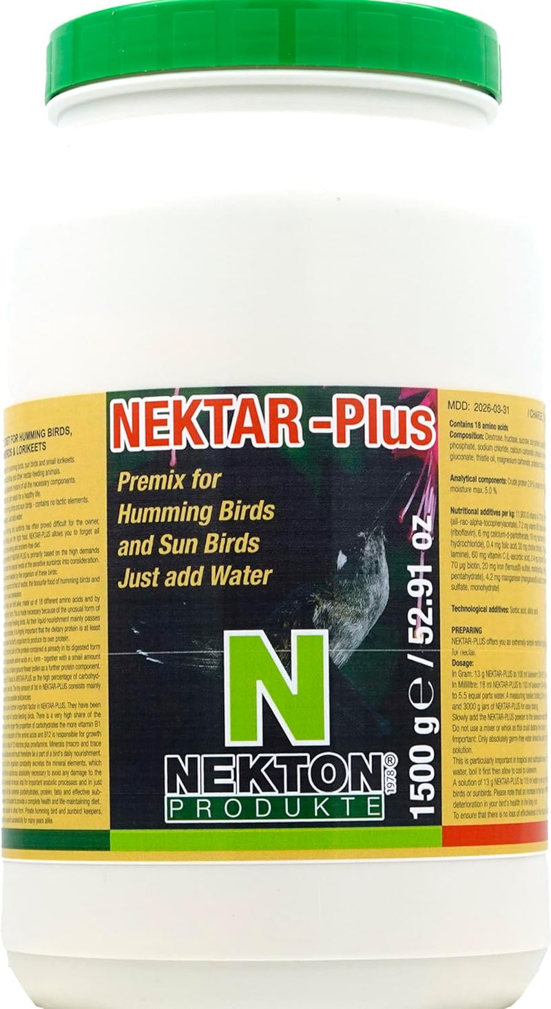 Nekton Nektar - Plus - New York Bird Supply