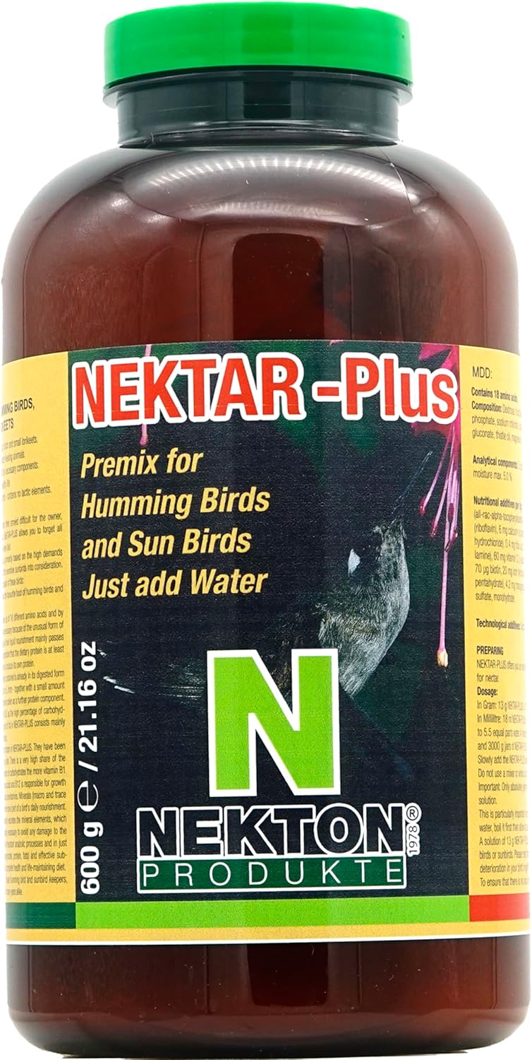 Nekton Nektar - Plus - New York Bird Supply