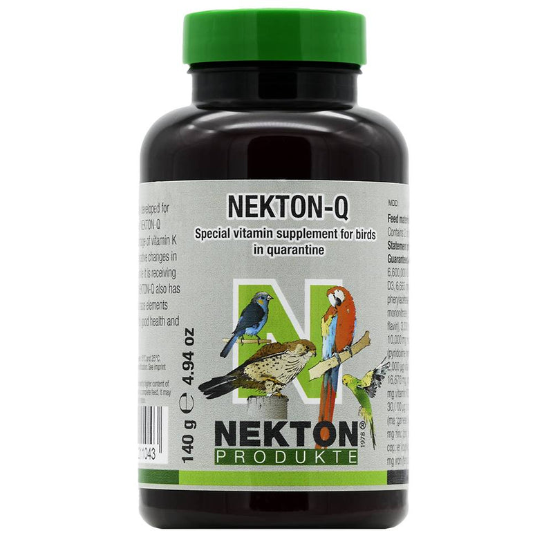 Nekton Q - New York Bird Supply