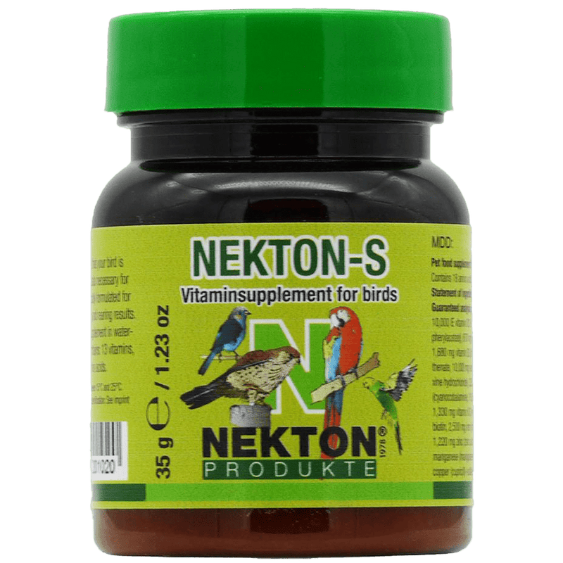 Nekton S - New York Bird Supply