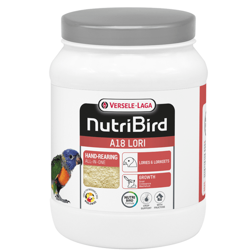 NutriBird A18 Lori Hand Rearing Formula - New York Bird Supply