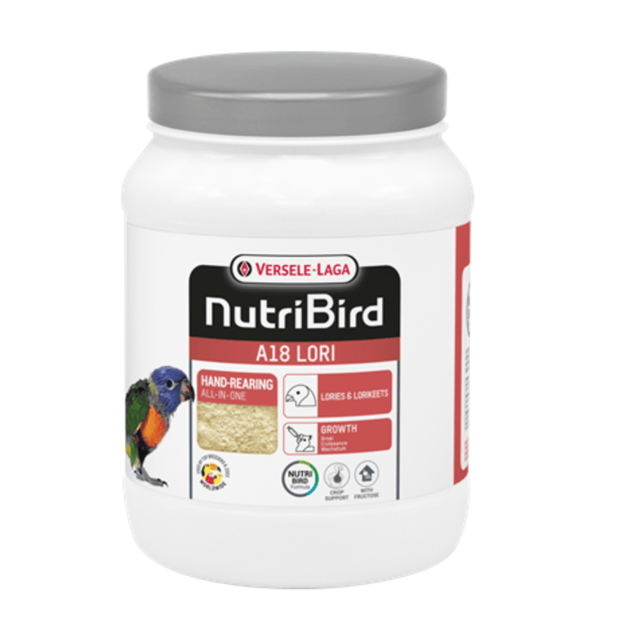 NutriBird A18 Lori Hand Rearing Formula - New York Bird Supply