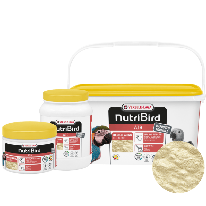 NutriBird A19 Hand Rearing Formula - New York Bird Supply