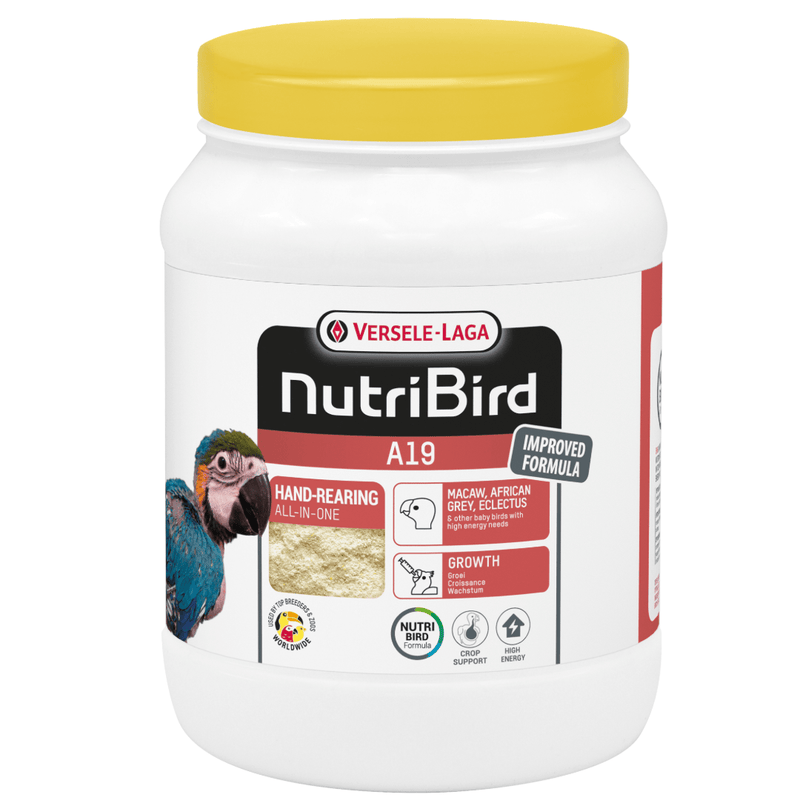 NutriBird A19 Hand Rearing Formula - New York Bird Supply