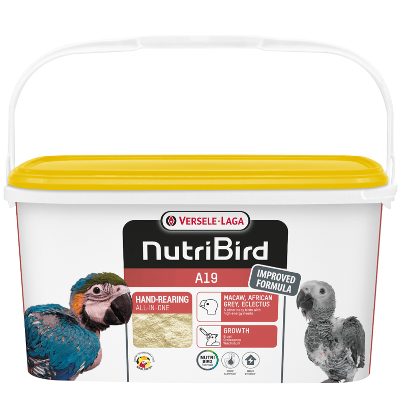 NutriBird A19 Hand Rearing Formula - New York Bird Supply