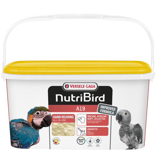 NutriBird A19 Hand Rearing Formula - New York Bird Supply