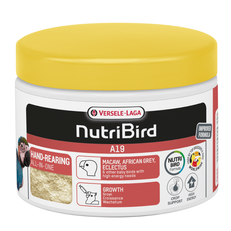 NutriBird A19 Hand Rearing Formula - New York Bird Supply