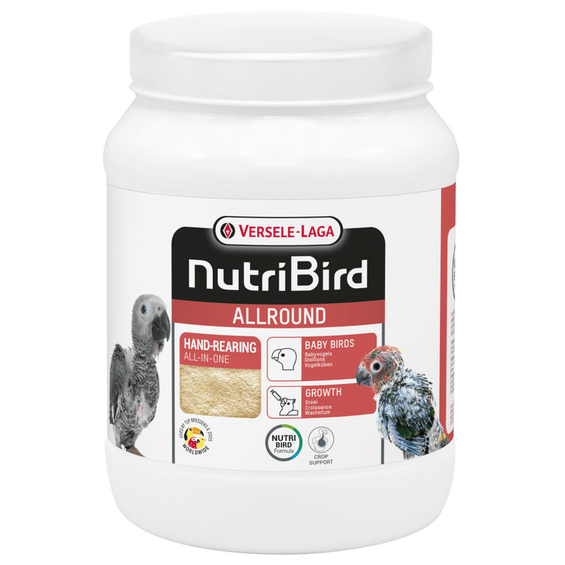 NutriBird Allround Hand Rearing Formula 800 g - New York Bird Supply