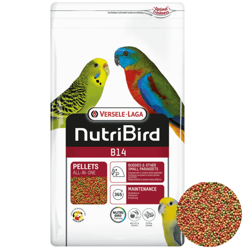 NutriBird B14 - 6.6lbs - New York Bird Supply