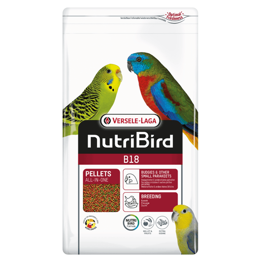 NutriBird B18 Pellets - New York Bird Supply