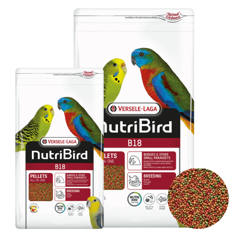 NutriBird B18 Pellets - New York Bird Supply