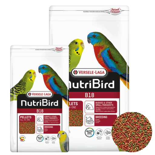 NutriBird B18 Pellets - New York Bird Supply
