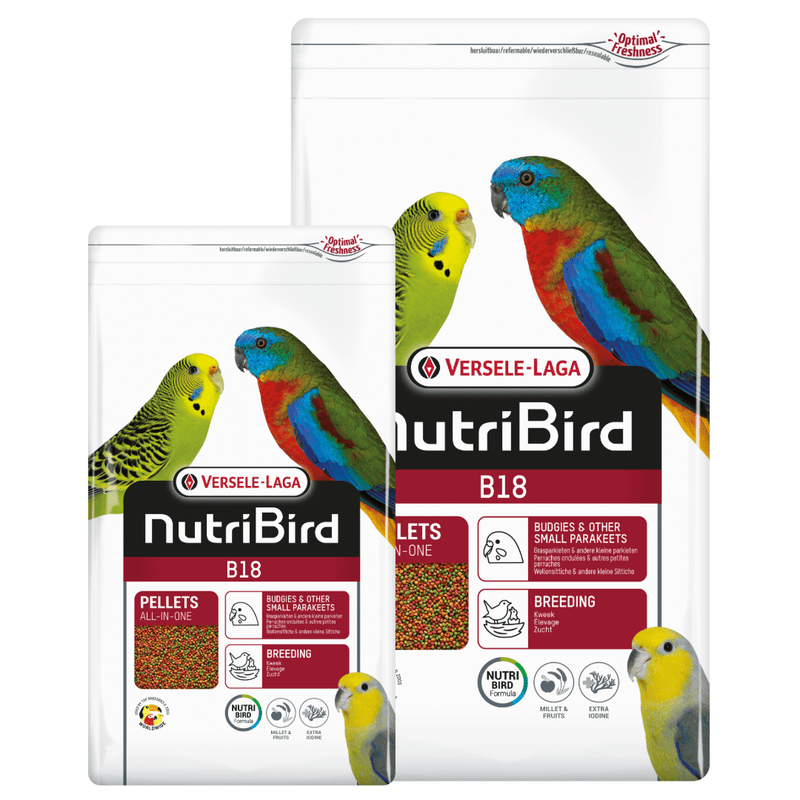 NutriBird B18 Pellets - New York Bird Supply