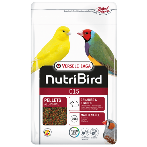 NutriBird C15 - New York Bird Supply