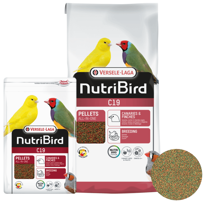 NutriBird C19 - New York Bird Supply