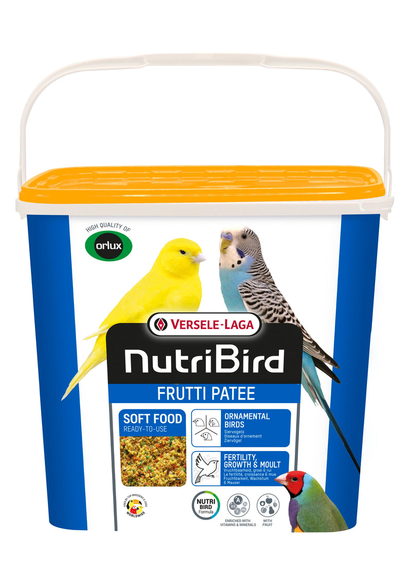 NutriBird Frutti Patee - New York Bird Supply