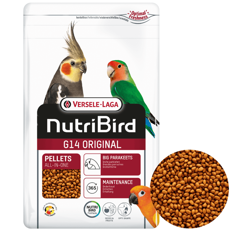 NutriBird G14 Original 1 kg - New York Bird Supply
