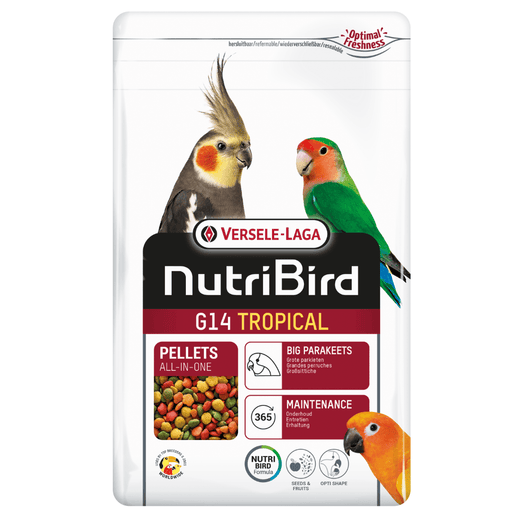 NutriBird G14 Tropical 6.6lb - New York Bird Supply