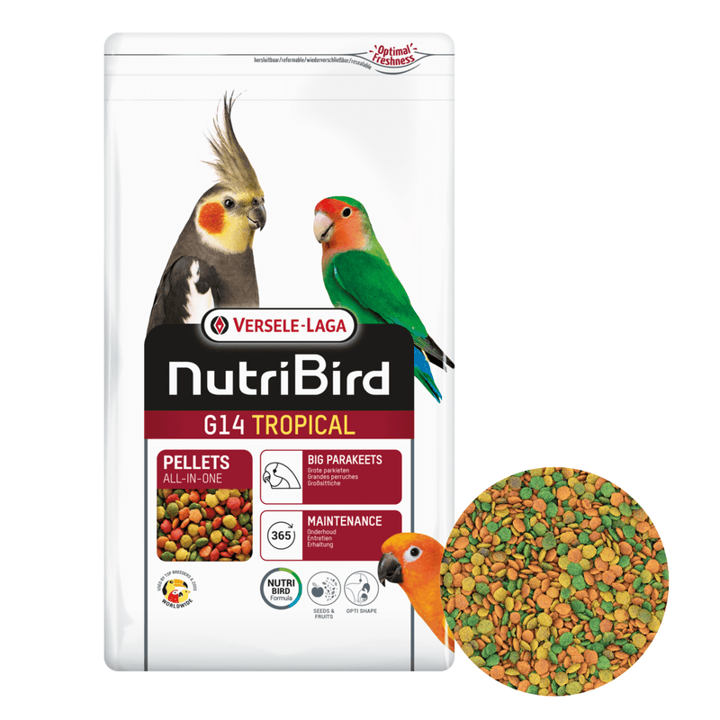 NutriBird G14 Tropical 6.6lb - New York Bird Supply
