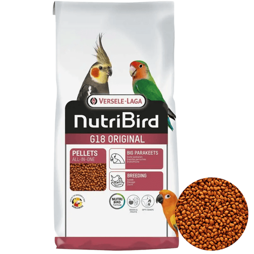 NutriBird G18 Original Pellets 22 lb - New York Bird Supply