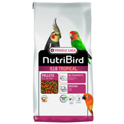 NutriBird G18 Tropical Pellets 22lb - New York Bird Supply