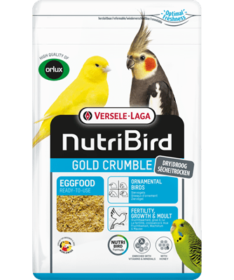NutriBird Gold Crumble Eggfood 22 lb - New York Bird Supply
