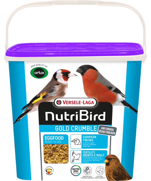 NutriBird Gold Crumble European Finches 8.8 lb - New York Bird Supply