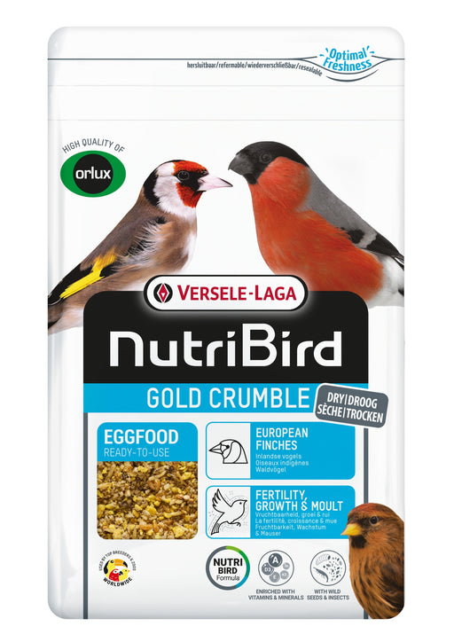 NutriBird Gold Crumble European Finches 8.8 lb - New York Bird Supply
