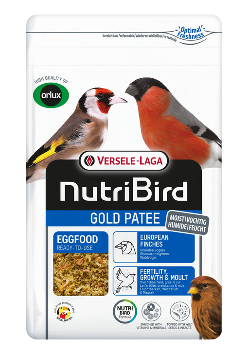 NutriBird Gold Patee- European Finches - New York Bird Supply