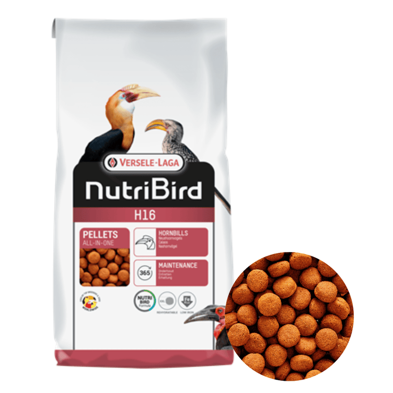 NutriBird H16 10 kg - New York Bird Supply