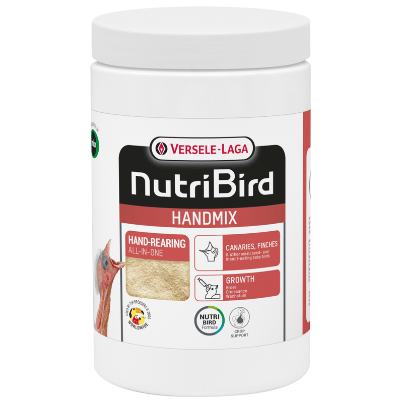 NutriBird Handmix Hand Rearing Formula 500 g - New York Bird Supply