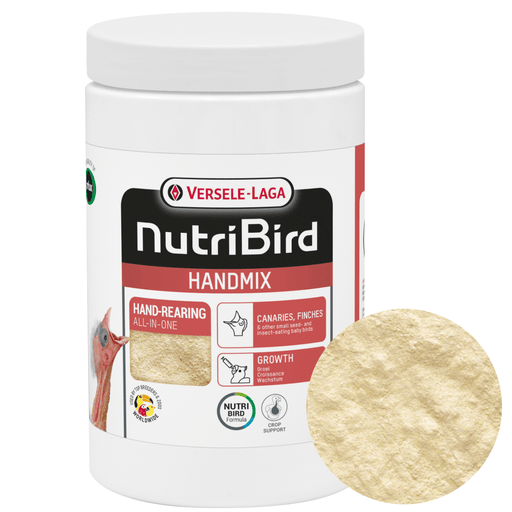 NutriBird Handmix Hand Rearing Formula 500 g - New York Bird Supply