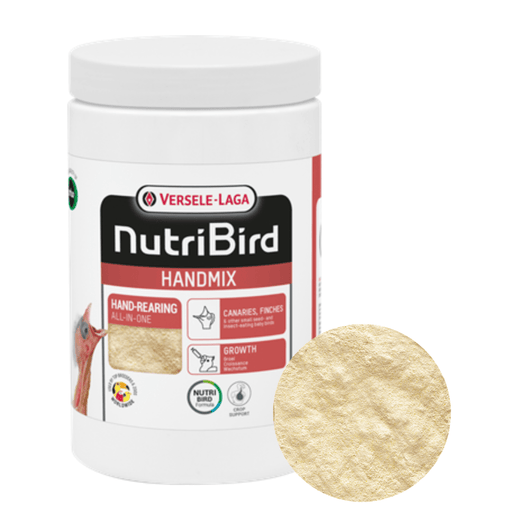 NutriBird Handmix Hand Rearing Formula 500 g - New York Bird Supply