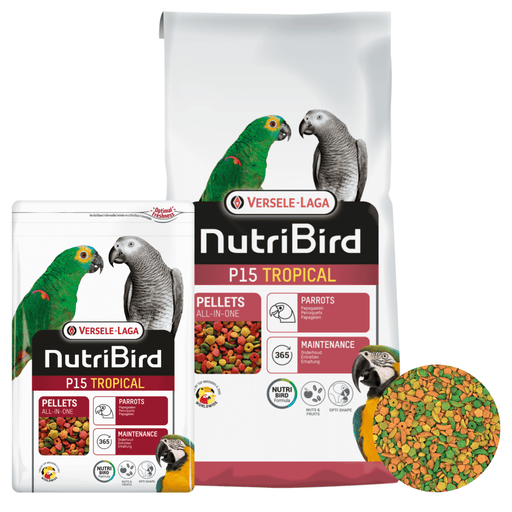 NutriBird P15 Tropical - New York Bird Supply