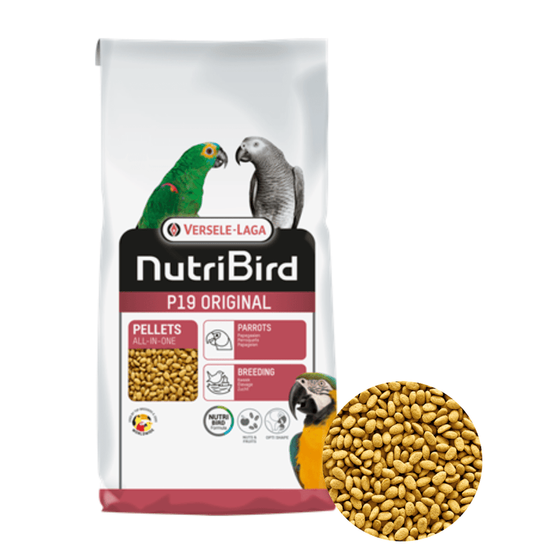 NutriBird P19 Original 22 lb - New York Bird Supply