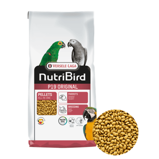 NutriBird P19 Original 22 lb - New York Bird Supply
