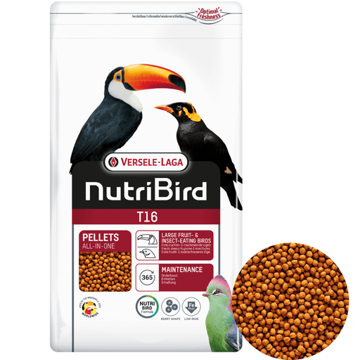 NutriBird T16 - New York Bird Supply