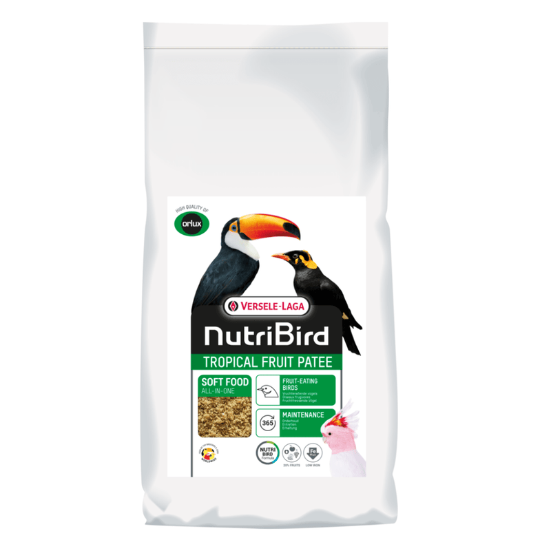 NutriBird Tropical Fruit Patee - New York Bird Supply