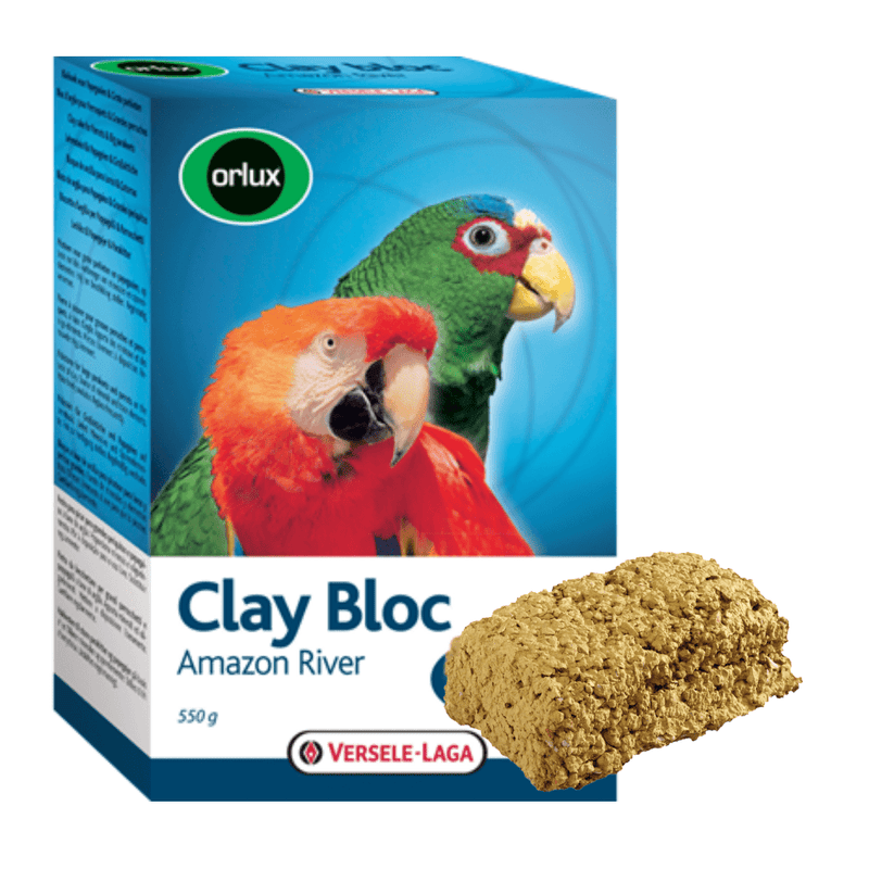 Orlux Clay Bloc Amazon River 550g - New York Bird Supply