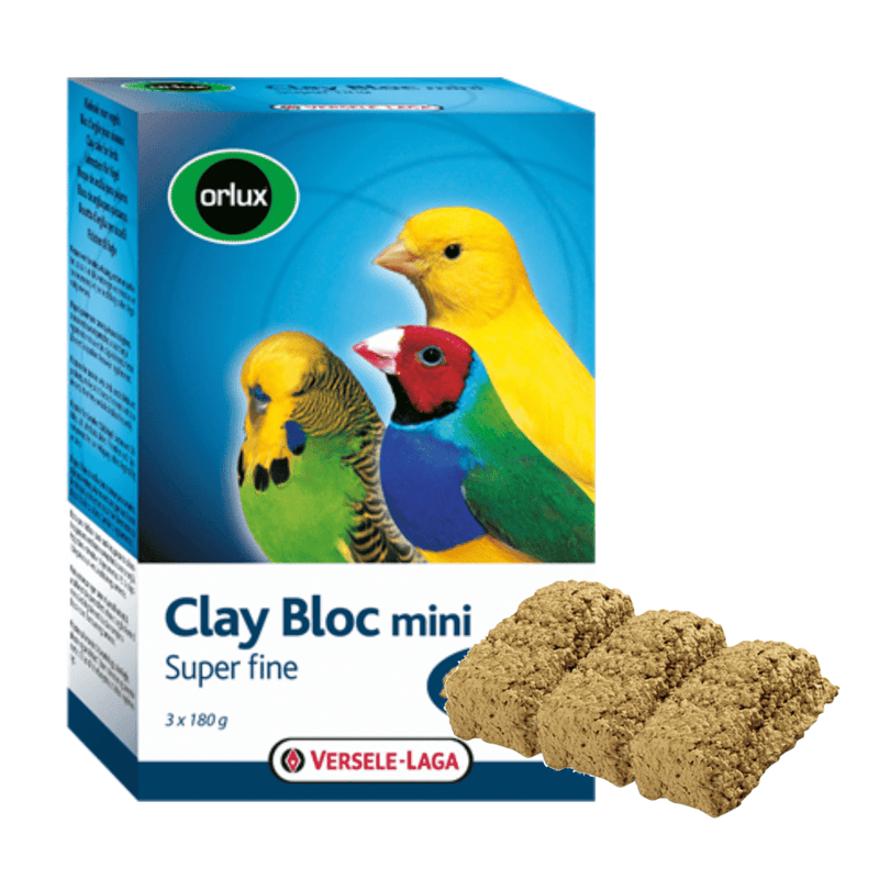 Orlux Clay Bloc Mini 540g - New York Bird Supply