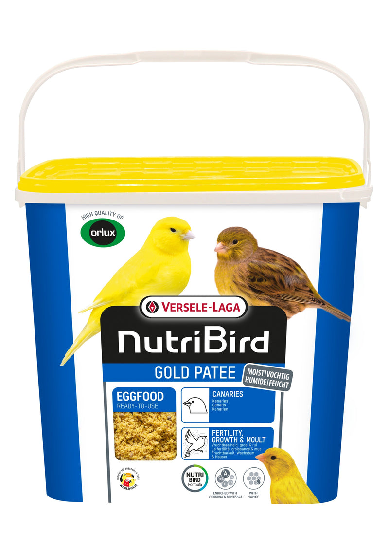 Orlux Gold Patee Canary Egg Food - New York Bird Supply
