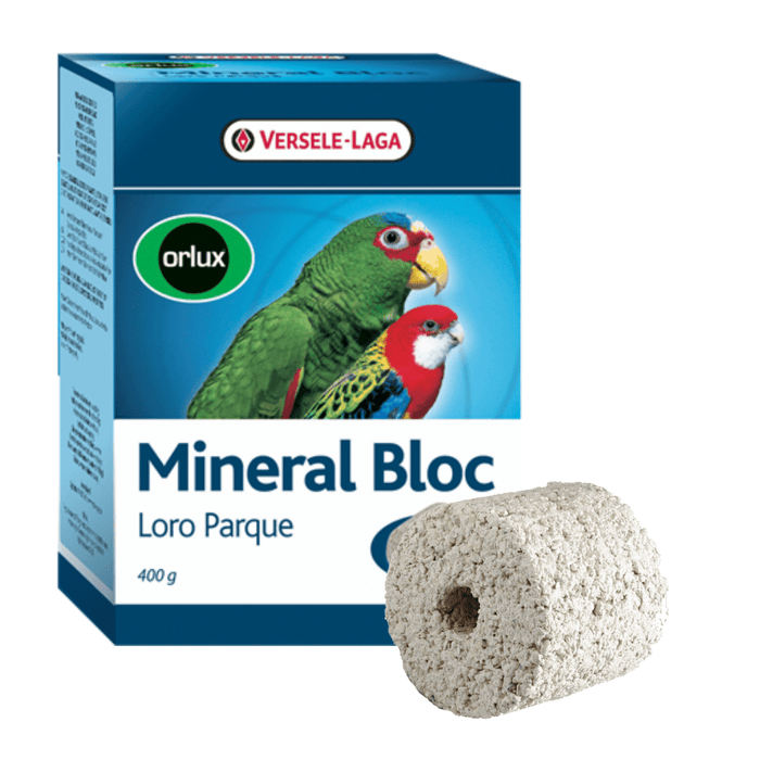 Orlux Mineral Bloc Loro Parque 400g - New York Bird Supply