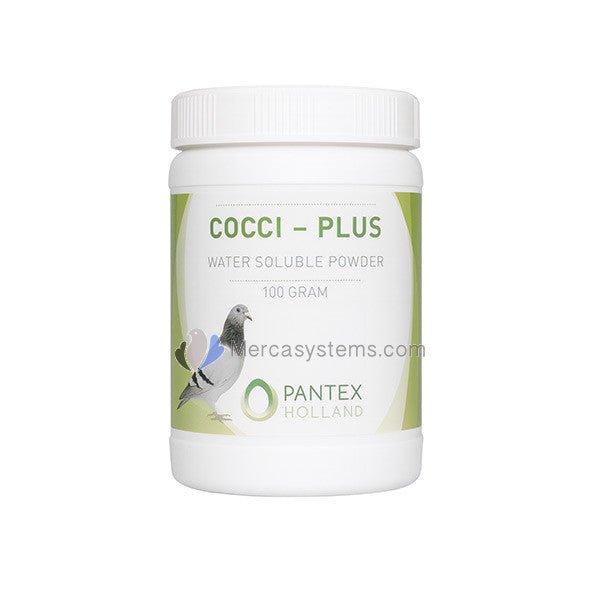 Pantex Cocci - Plus 100g - New York Bird Supply