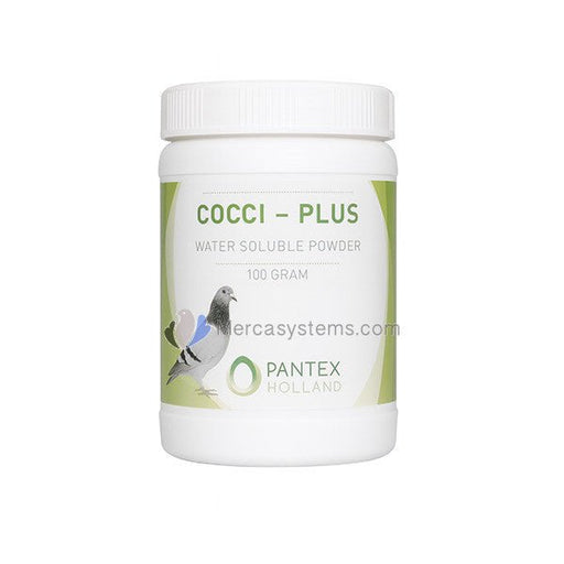 Pantex Cocci - Plus 100g - New York Bird Supply