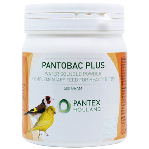 Pantex Pantobac Plus 500 g - New York Bird Supply