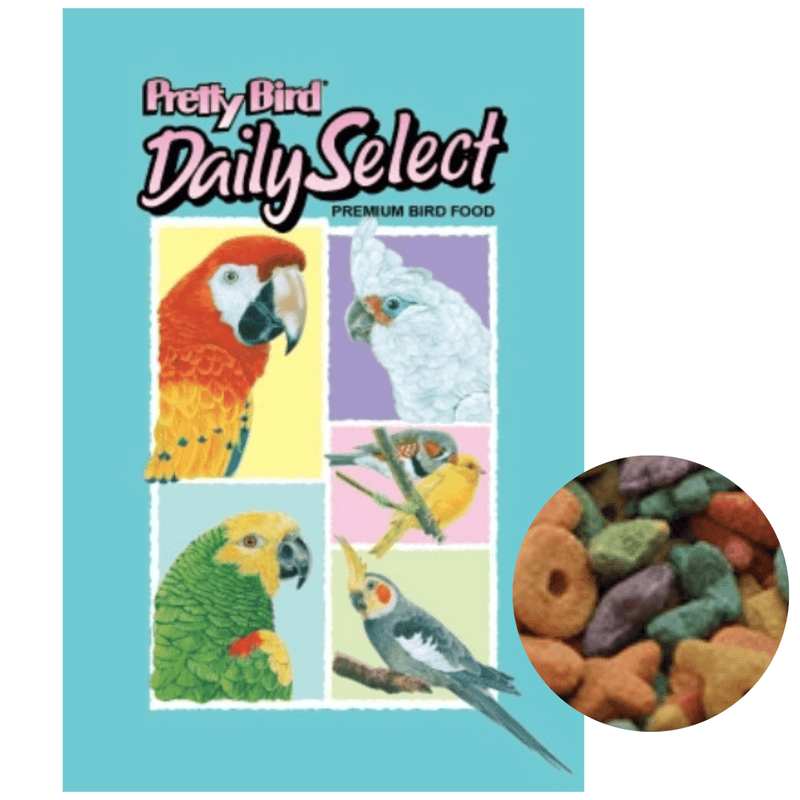 Pretty Bird Daily Select Medium - New York Bird Supply