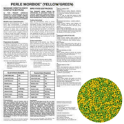 Pretty Bird Perle Morbide Yellow/Green - New York Bird Supply